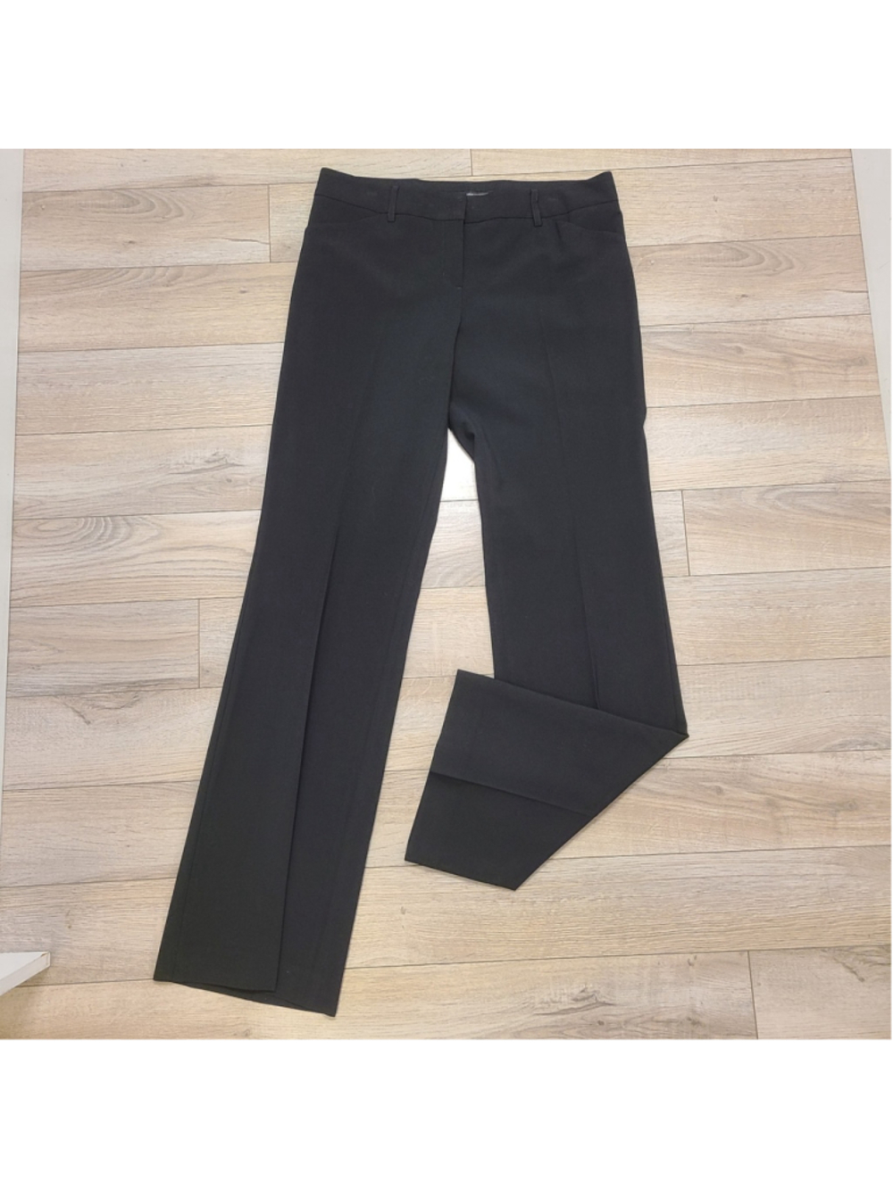 EXPRESS DESIGN STUDIO Women's Editor Black Dress Pants 8 Long /Tall